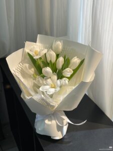 serenity silver watch