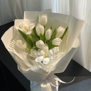 serenity silver watch