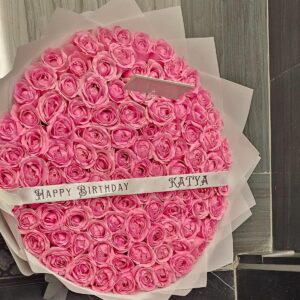 Luxury Pink Rose Grand Bouquet