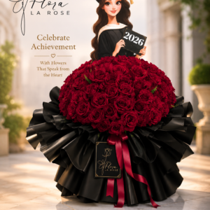 Premium Graduation Celebration Bouquet